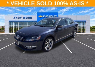 2012 Volkswagen Passat TDI SEL Premium