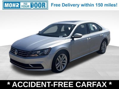 2019 Volkswagen Passat 2.0T Wolfsburg Edition