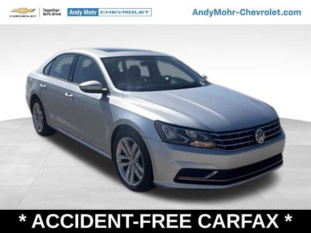 2019 Volkswagen Passat 2.0T Wolfsburg Edition