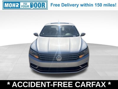 2019 Volkswagen Passat 2.0T Wolfsburg Edition