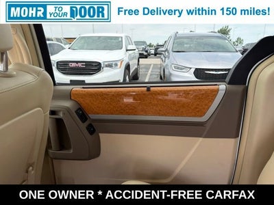 2010 Chrysler Town & Country Limited