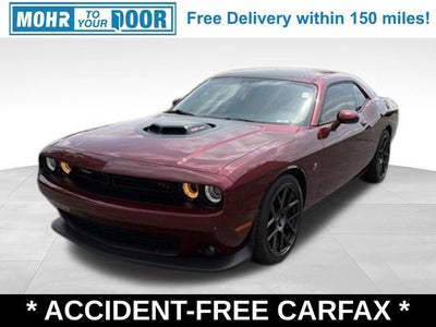 2018 Dodge Challenger 392 Hemi Scat Pack Shaker