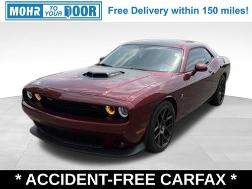 2018 Dodge Challenger 392 Hemi Scat Pack Shaker