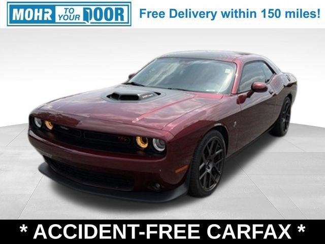 2018 Dodge Challenger 392 Hemi Scat Pack Shaker