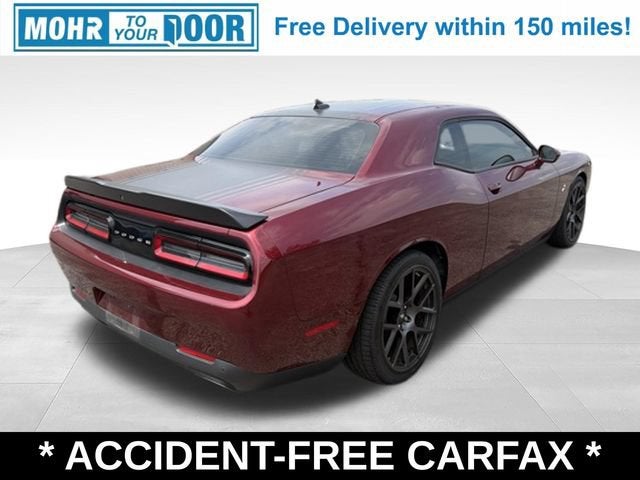 2018 Dodge Challenger 392 Hemi Scat Pack Shaker