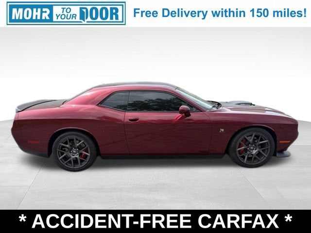 2018 Dodge Challenger 392 Hemi Scat Pack Shaker