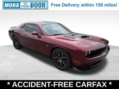 2018 Dodge Challenger 392 Hemi Scat Pack Shaker