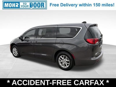 2022 Chrysler Voyager LX
