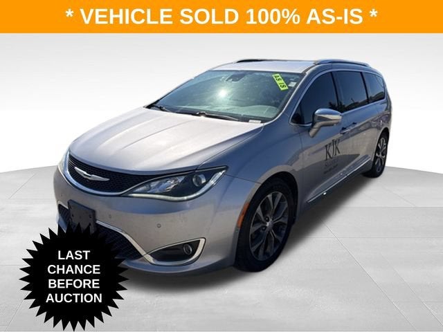 2017 Chrysler Pacifica Limited