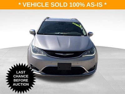 2017 Chrysler Pacifica Limited