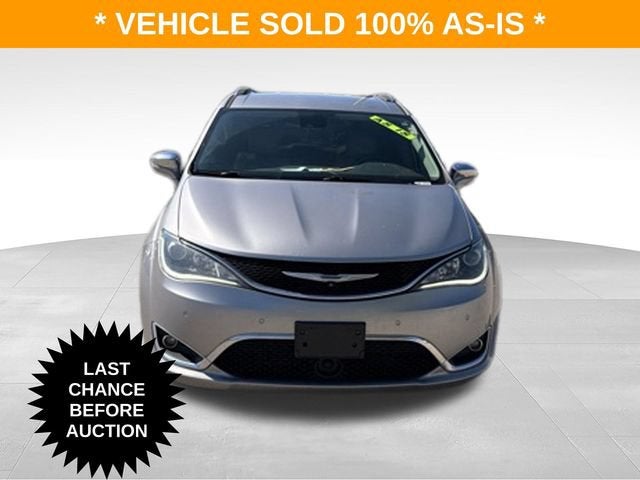 2017 Chrysler Pacifica Limited