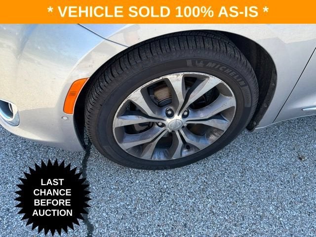 2017 Chrysler Pacifica Limited