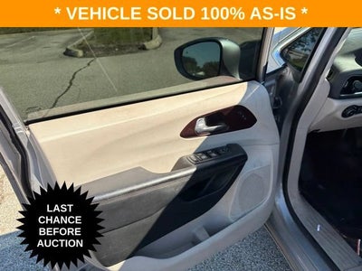 2017 Chrysler Pacifica Limited