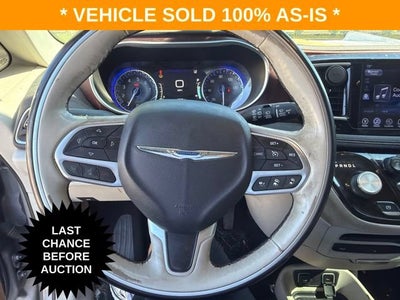 2017 Chrysler Pacifica Limited