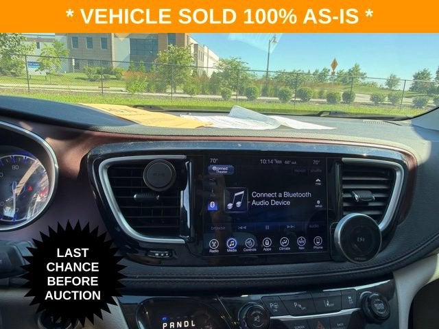 2017 Chrysler Pacifica Limited