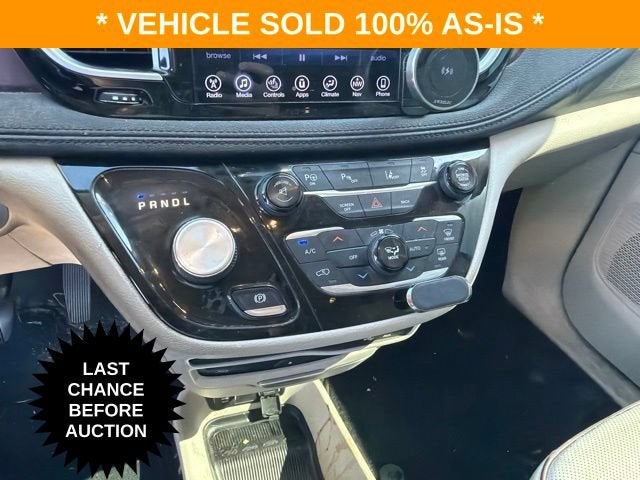 2017 Chrysler Pacifica Limited