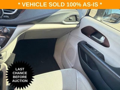 2017 Chrysler Pacifica Limited