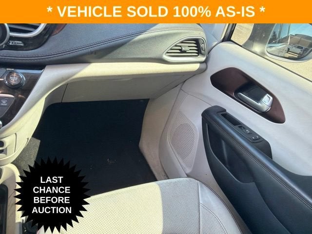 2017 Chrysler Pacifica Limited
