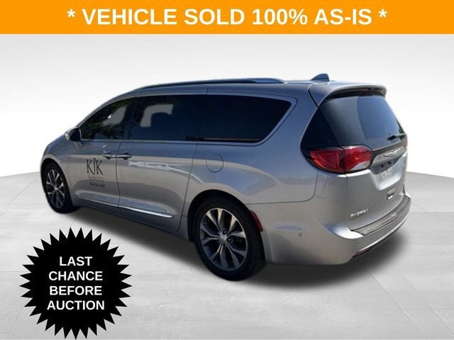 2017 Chrysler Pacifica Limited