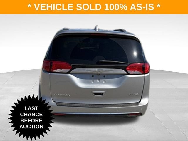 2017 Chrysler Pacifica Limited