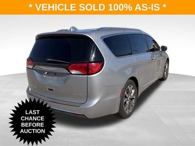 2017 Chrysler Pacifica Limited