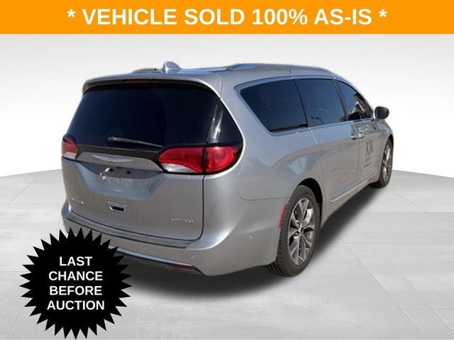 2017 Chrysler Pacifica Limited