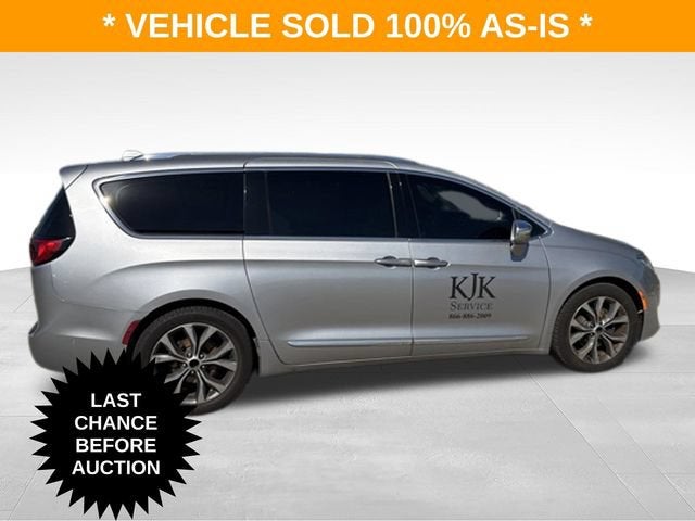 2017 Chrysler Pacifica Limited