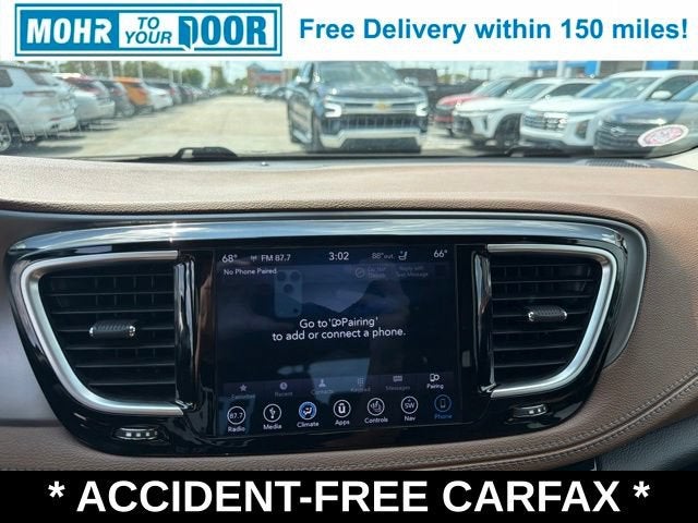 2019 Chrysler Pacifica Limited