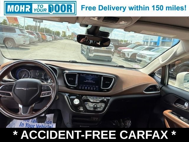 2019 Chrysler Pacifica Limited