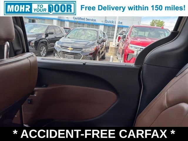 2019 Chrysler Pacifica Limited
