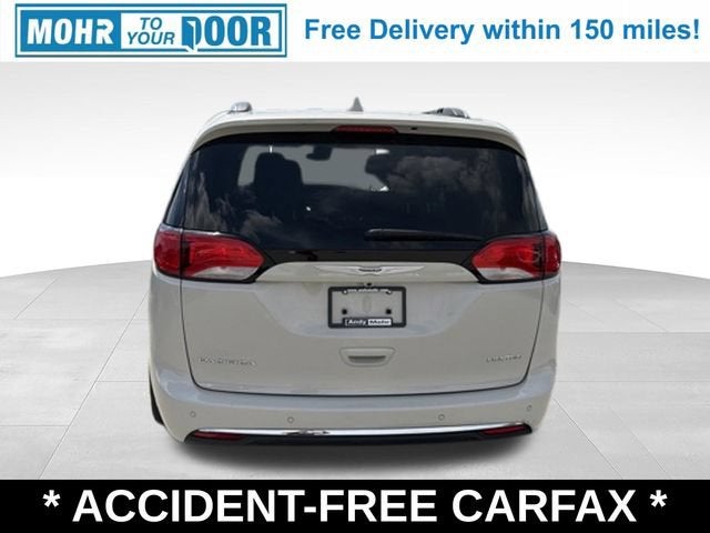2019 Chrysler Pacifica Limited