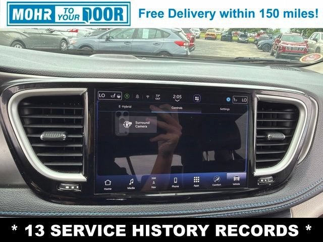 2021 Chrysler Pacifica Hybrid Touring L
