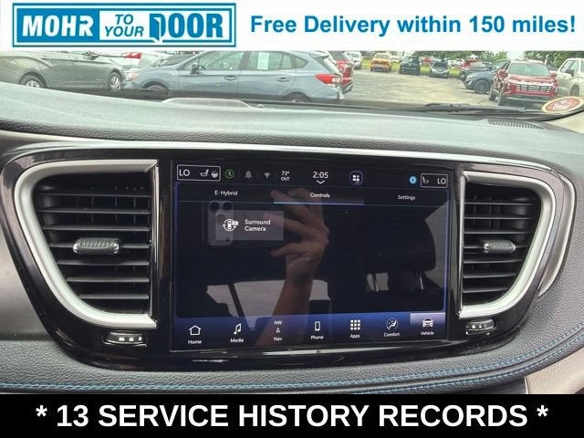 2021 Chrysler Pacifica Hybrid Touring L