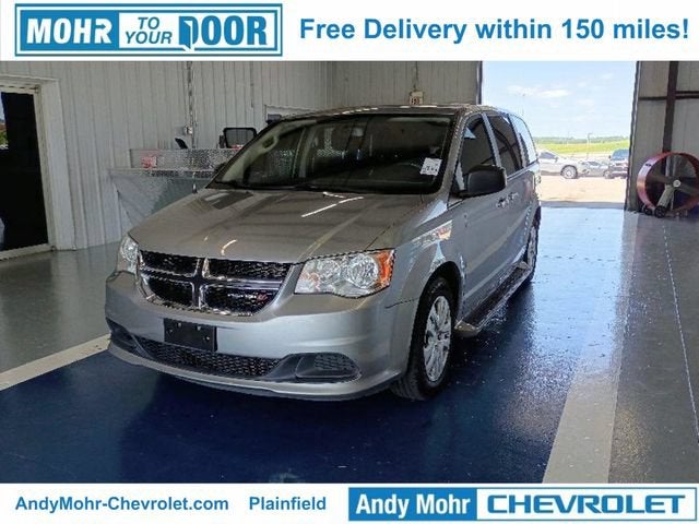 2018 Dodge Grand Caravan SE