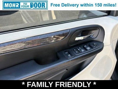 2018 Dodge Grand Caravan SE