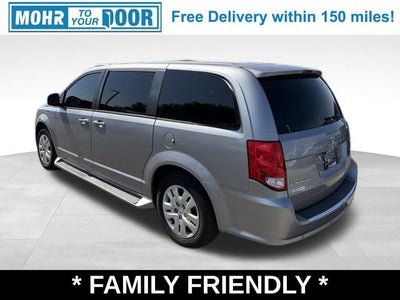 2018 Dodge Grand Caravan SE