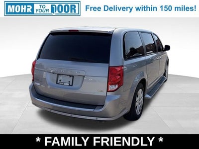 2018 Dodge Grand Caravan SE
