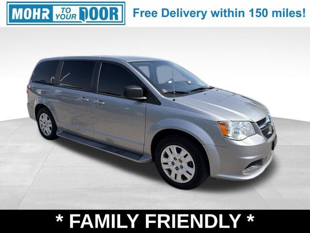 2018 Dodge Grand Caravan SE