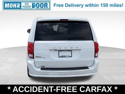 2019 Dodge Grand Caravan SE
