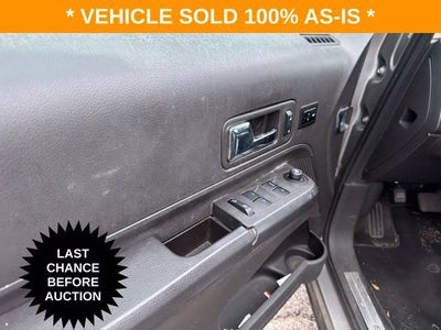 2008 Ford Edge Limited