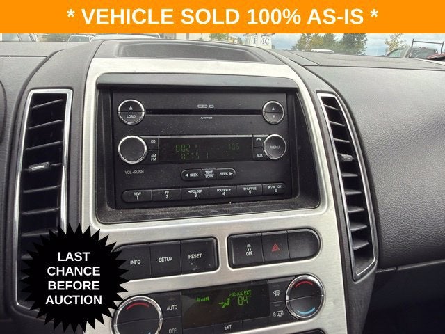 2008 Ford Edge Limited