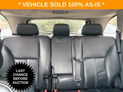2008 Ford Edge Limited