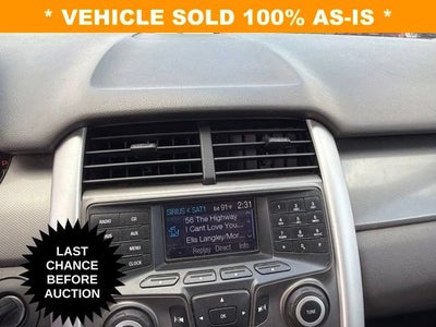 2013 Ford Edge SEL