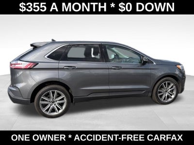 2024 Ford Edge Titanium