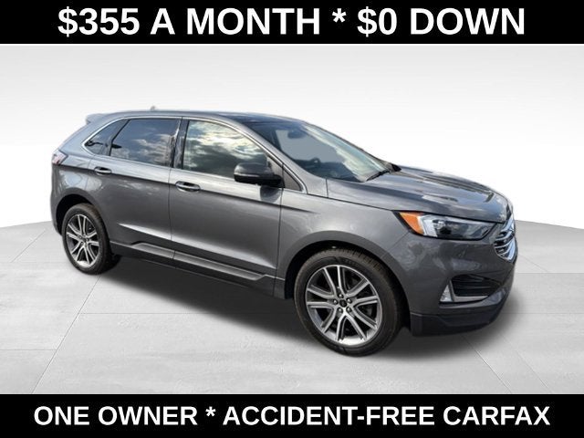 2024 Ford Edge Titanium