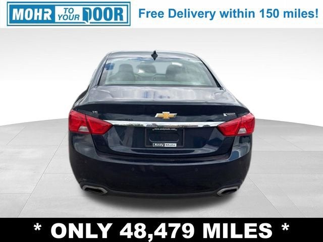 2017 Chevrolet Impala Premier