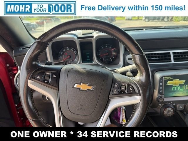 2014 Chevrolet Camaro LT