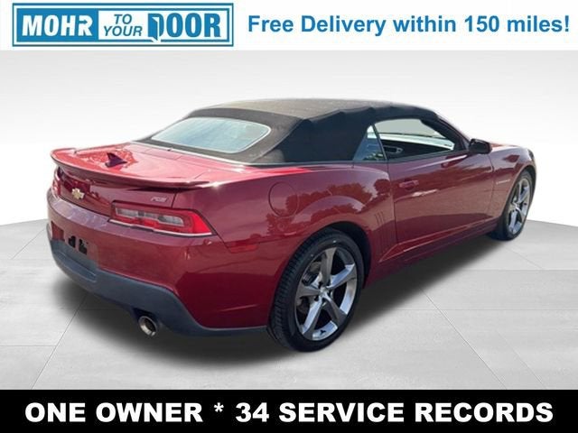 2014 Chevrolet Camaro LT