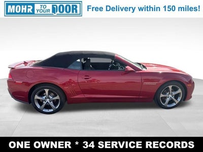 2014 Chevrolet Camaro LT
