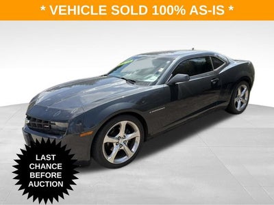 2012 Chevrolet Camaro 2LT